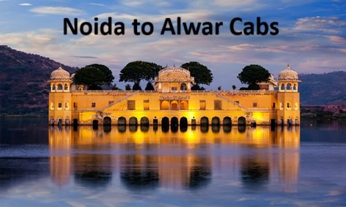 noida to alwar cabs